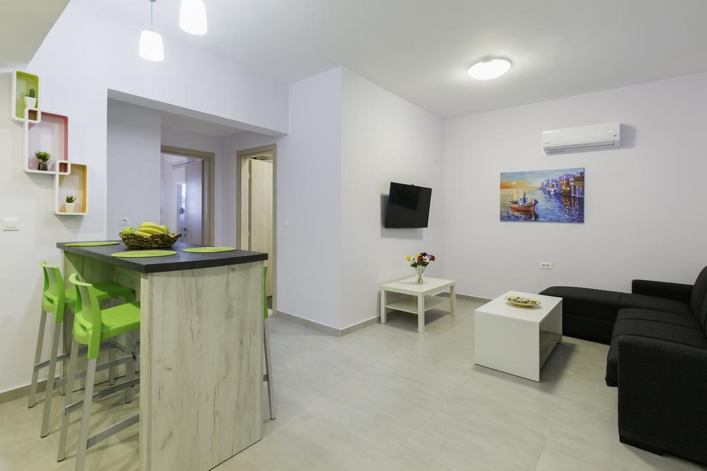 Lindos Kalathos Luxury Apartments Buitenkant foto